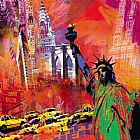 Robert Holzach New York painting